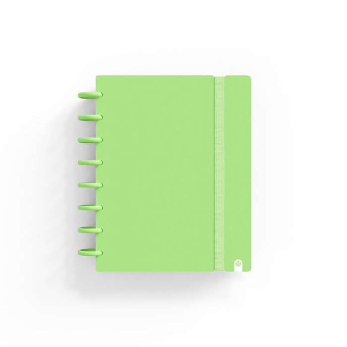Cuaderno Ingeniox A5 80H Horizontal Verde Pastel Carchivo Imagen principal del producto