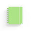 Cuaderno Ingeniox A5 80H Horizontal Verde Pastel Carchivo