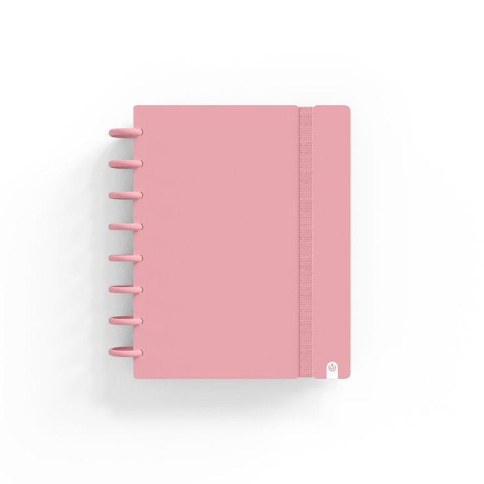 CUADERNO INGENIOX A5 80H HORIZONTAL ROSA PASTEL Imagen principal del producto