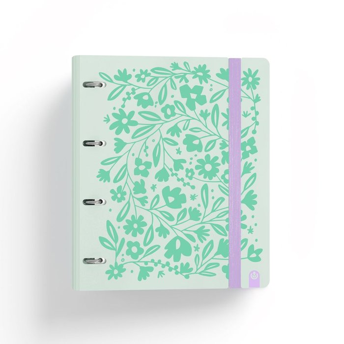 Carpebloc 360 PP Foam Print2 4A 35mm Verde Pastel Marca CARCHIDEA