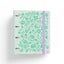 Carpebloc 360 PP Foam Print2 4A 35mm Verde Pastel Marca CARCHIDEA