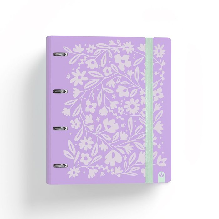 CARPEBLOC 360 PP FOAM PRINT2 4A 35MM 100H 4SEP VIOLETA | 1 UNIDADES | (CARCHIDEA, S,L,)