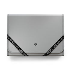 ACORDEON PP MY RULES FOLIO 13 DPTOS RIBET GREY | CARCHIDEA, S,L,