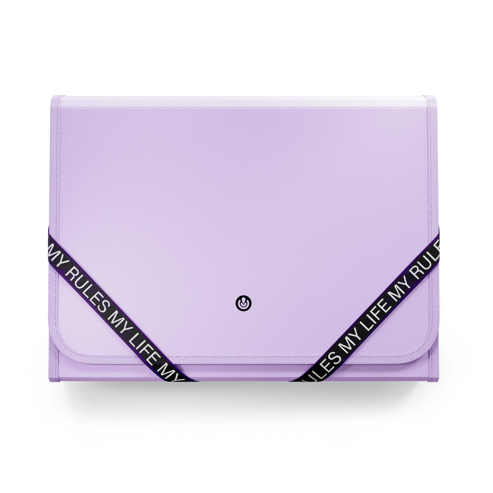 Acordeon PP My Rules Folio 13 Dptos Ribet Malva Marca Carchidea
