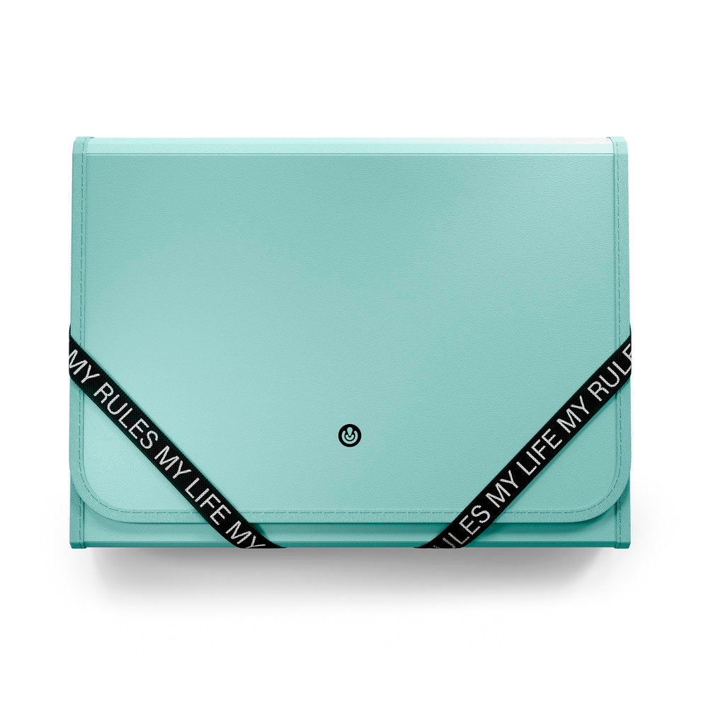 ACORDEON PP MY RULES FOLIO 13 DPTOS RIBET JADE | CARCHIDEA, S,L,