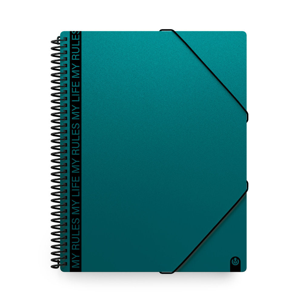 Carpeta 40 Fundas PP Archivex My Rules Sobre Green CARCHIDEA