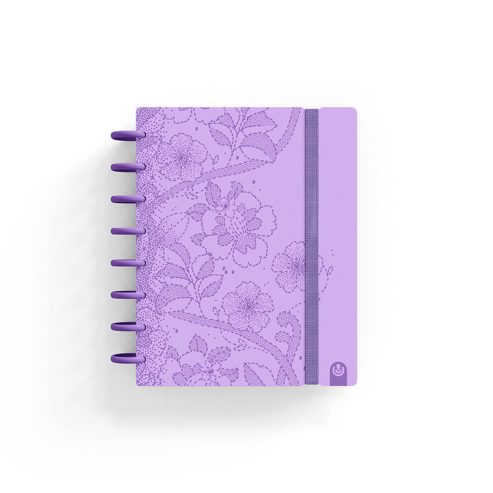 Bloc Ingeniox Ltd Edit 4 A5 Cuadro Malva Carchidea