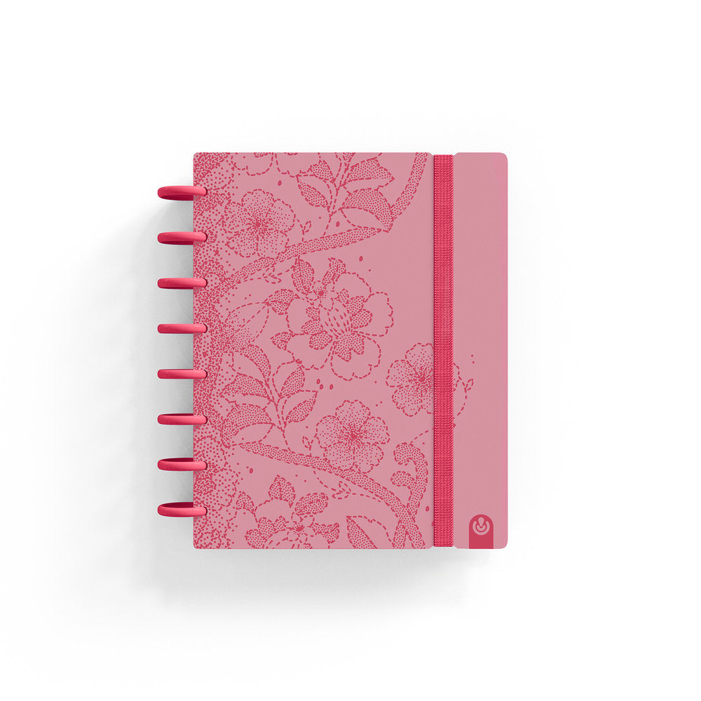 Bloc Ingeniox Ltd Edit 4 A5 Cuadro Rosa Carchidea