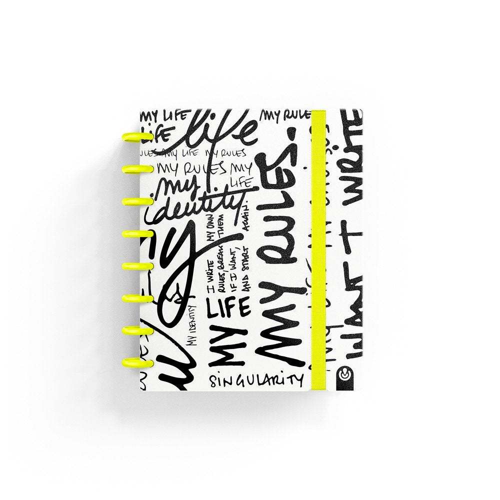 Bloc Ingeniox My Life A5 Cuadro Amarillo Carchidea Imagen principal del producto