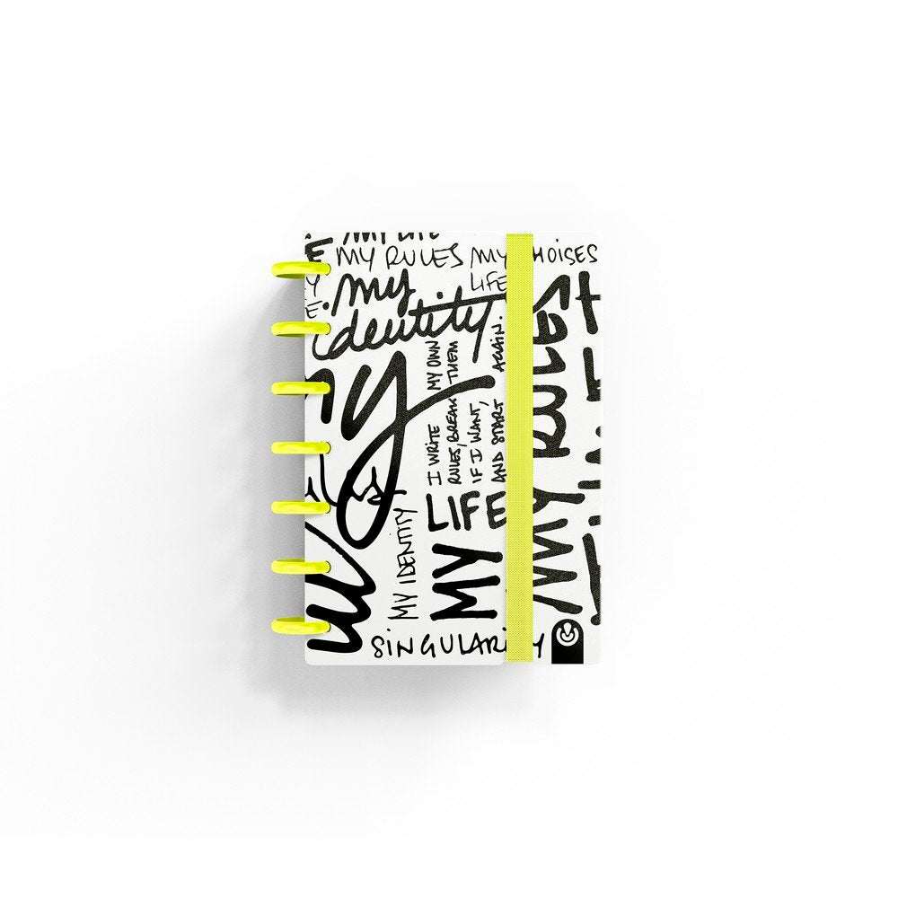 Bloc Ingeniox My Life Mini Dots Amarillo Carchidea