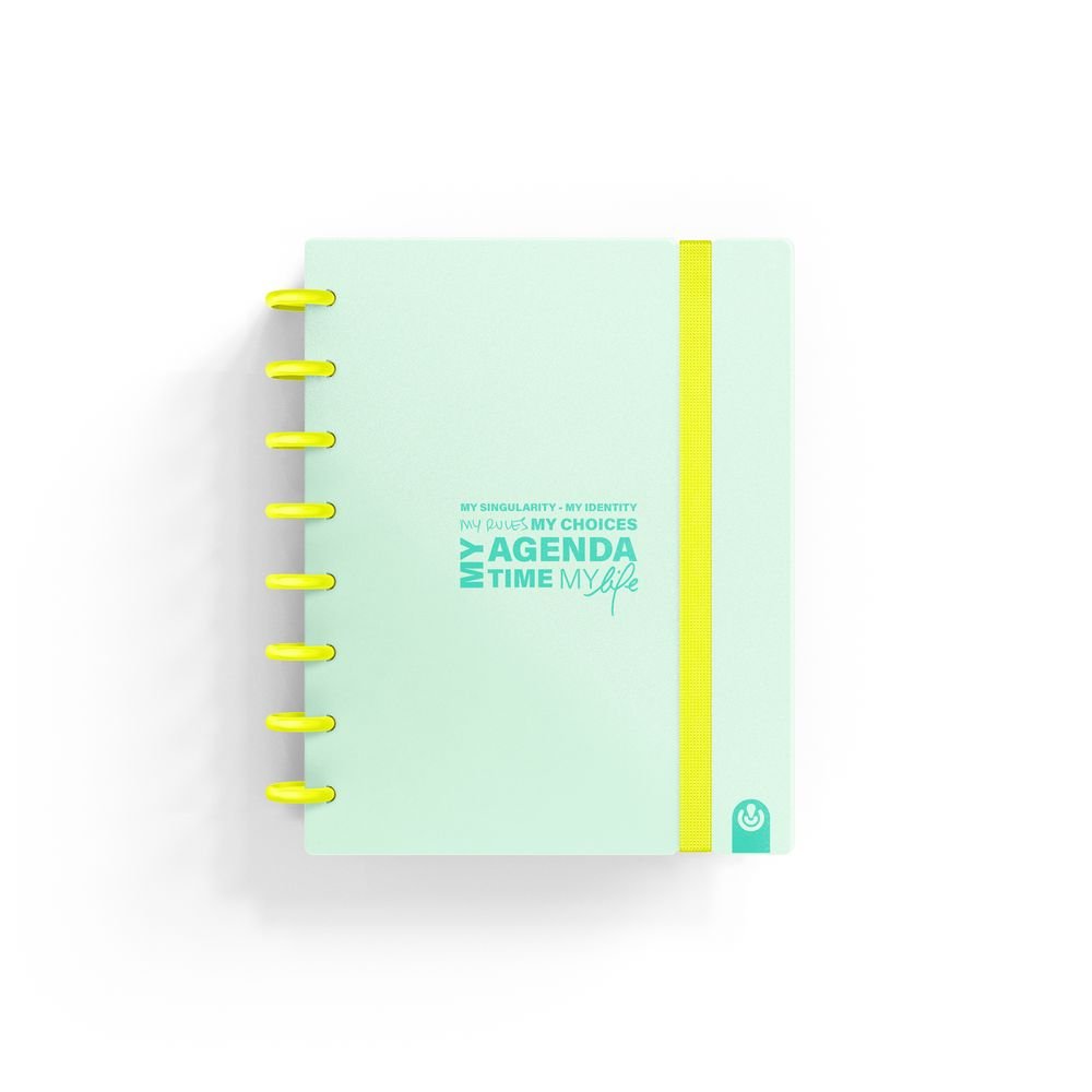 Expositor 6 agendas anuales A5 sin fecha Ingeniox