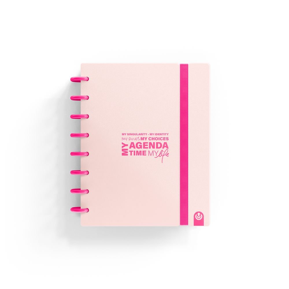 Expositor 6 agendas anuales A5 sin fecha Ingeniox
