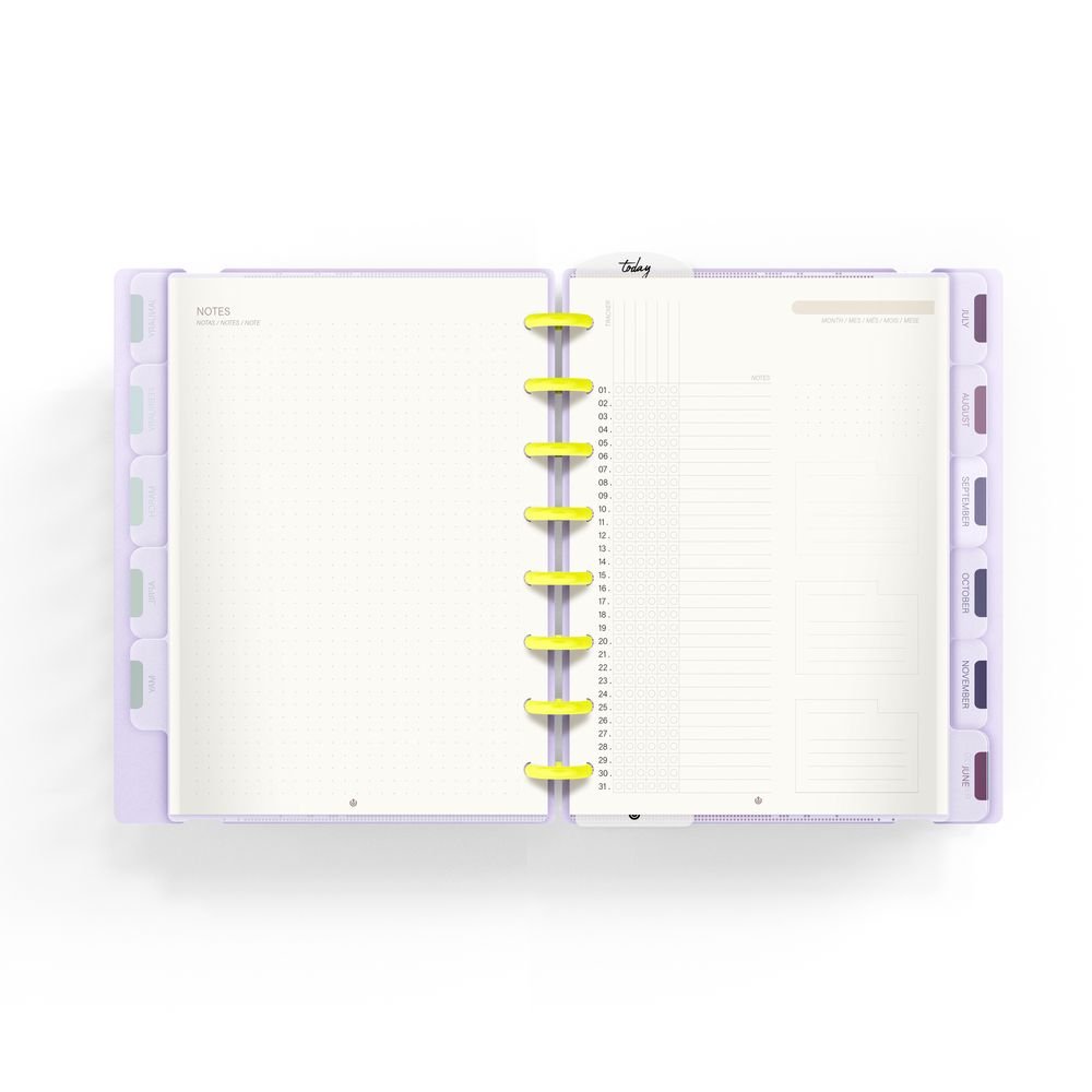 Expositor 6 agendas anuales A5 sin fecha Ingeniox
