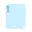 Carpeta A4 2 Anillas 25mm 360 Soft Azul Carchidea