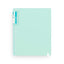 Carpeta A4 4 Anillas 25mm 360 Polyfoam Soft Menta Carchidea