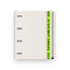 Carpebloc 360 Polyfoam Do Not Cross Cuadro 5 mm Gris CARCHIDEA