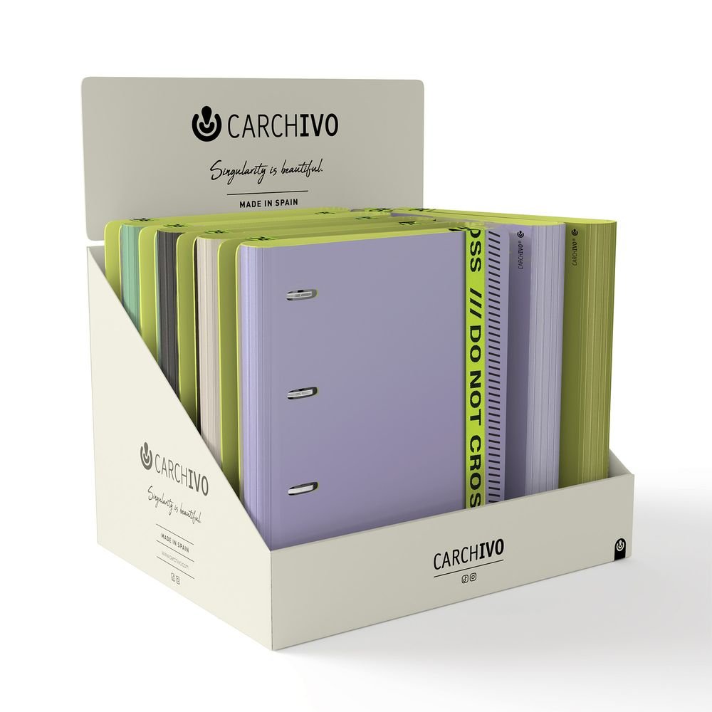 Expositor 10 Carpebloc Polyfoam 360º Cuadro 5 mm Carchidea Imagen principal del producto