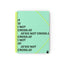 Carpeta 20 Fundas A4 Archivex Do Not Cross Mint Marca CARCHIDEA