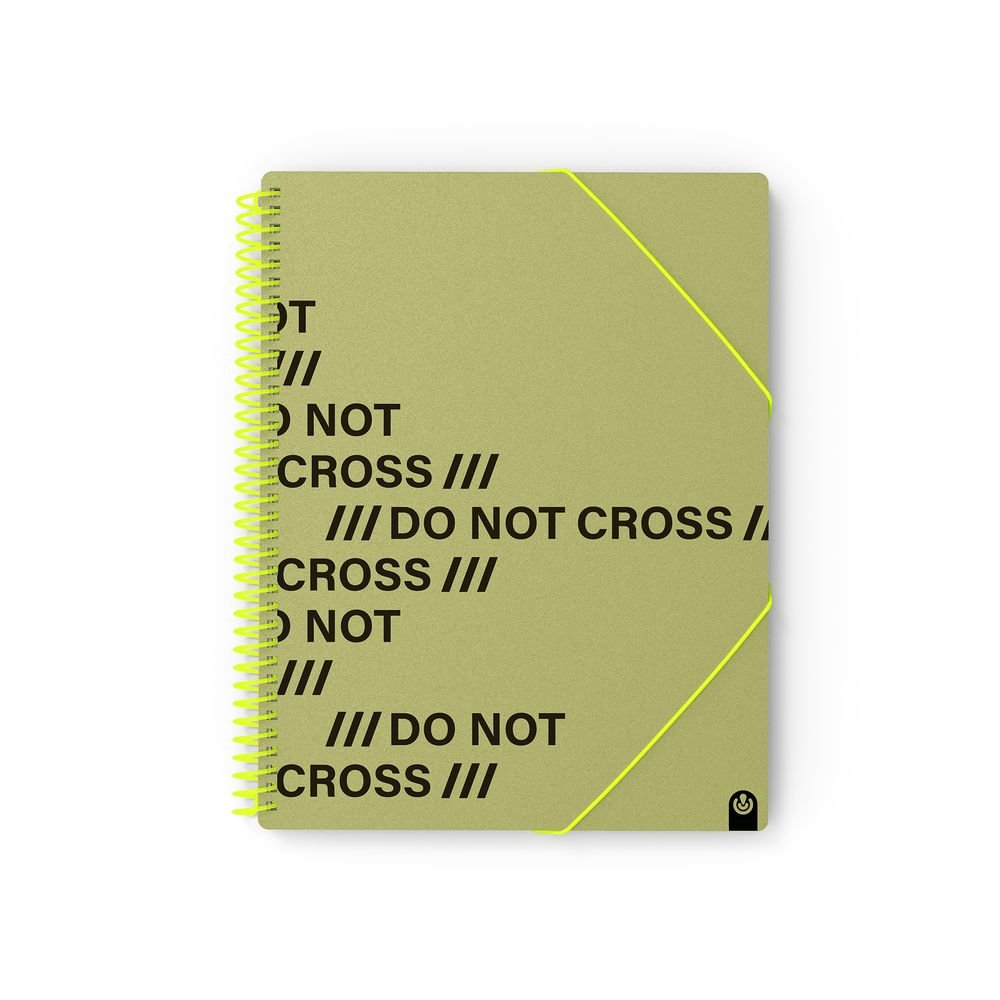 Carpeta 40 Fundas A4 Army Green Carchidea