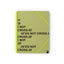 Carpeta 40 Fundas A4 Army Green Carchidea