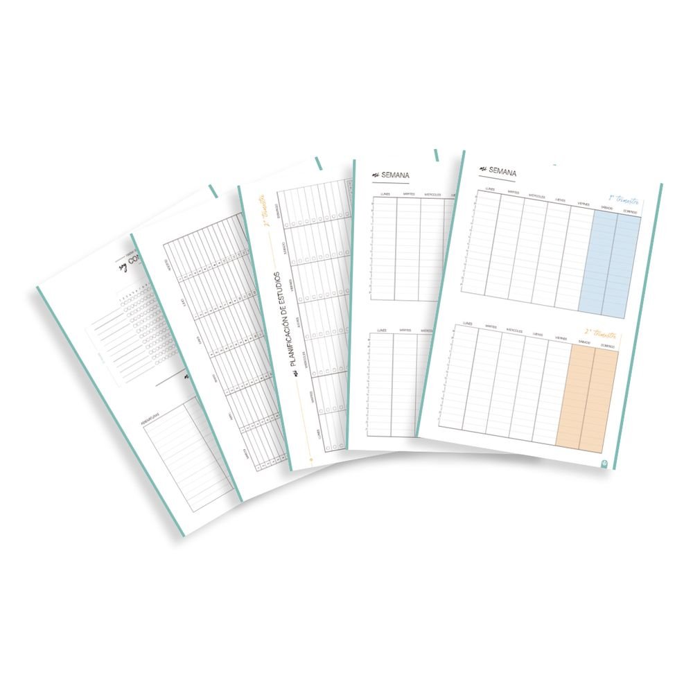 Cuaderno Espiral A4 Do Not Cross Cuadro 5mm Charcoal