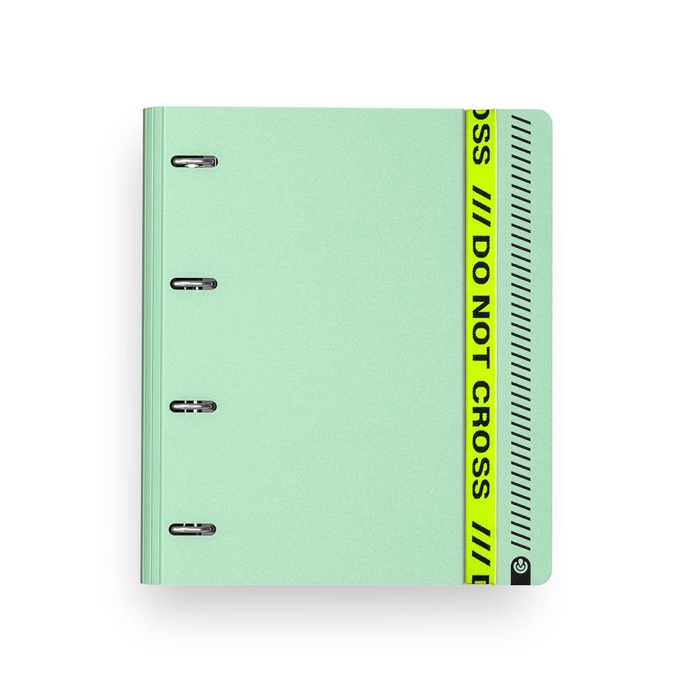 Carpebloc 360 Polyfoam Do Not Cross Horizontal Mint Marca CARCHIDEA
