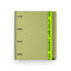 Carpebloc 360 Polyfoam Do Not Cross Horizontal Army Green Marca CARCHIDEA