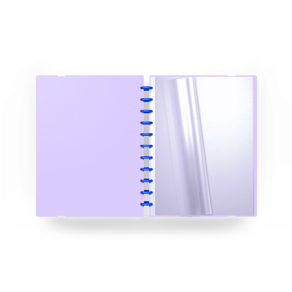 Carpeta 30 fundas Ingeniox Study with me malva