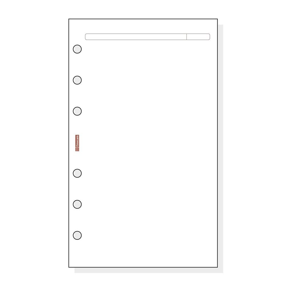 Recambio Liso Open R442 91x152mm