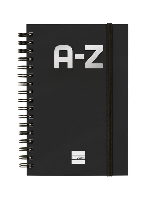 Indice Telefonico A-z 10x15cm Espiral Negro Imagen principal del producto