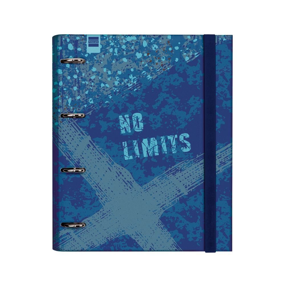 Carpebloc A4 Cuadro 5mm Limits Tapa Cartón Marca Cabero Escolar