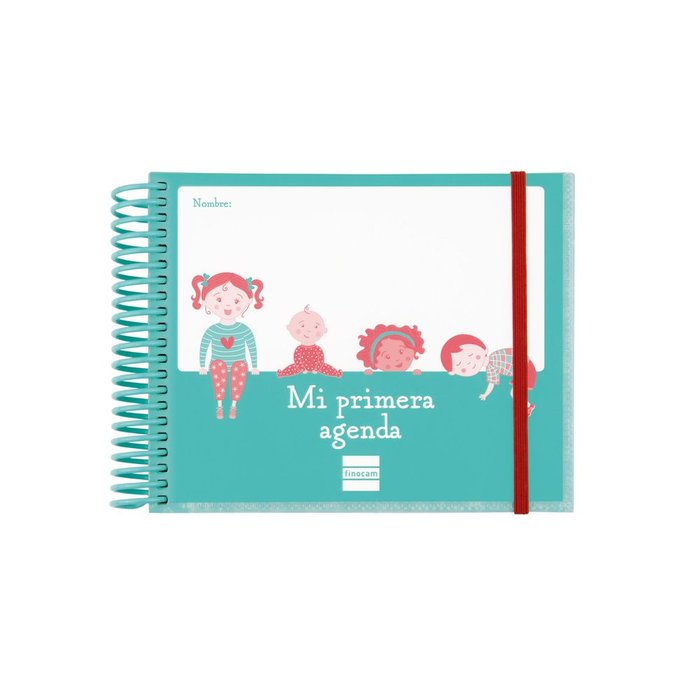 Agenda escolar infantil 160x130 no fechada Finocam Imagen principal del producto