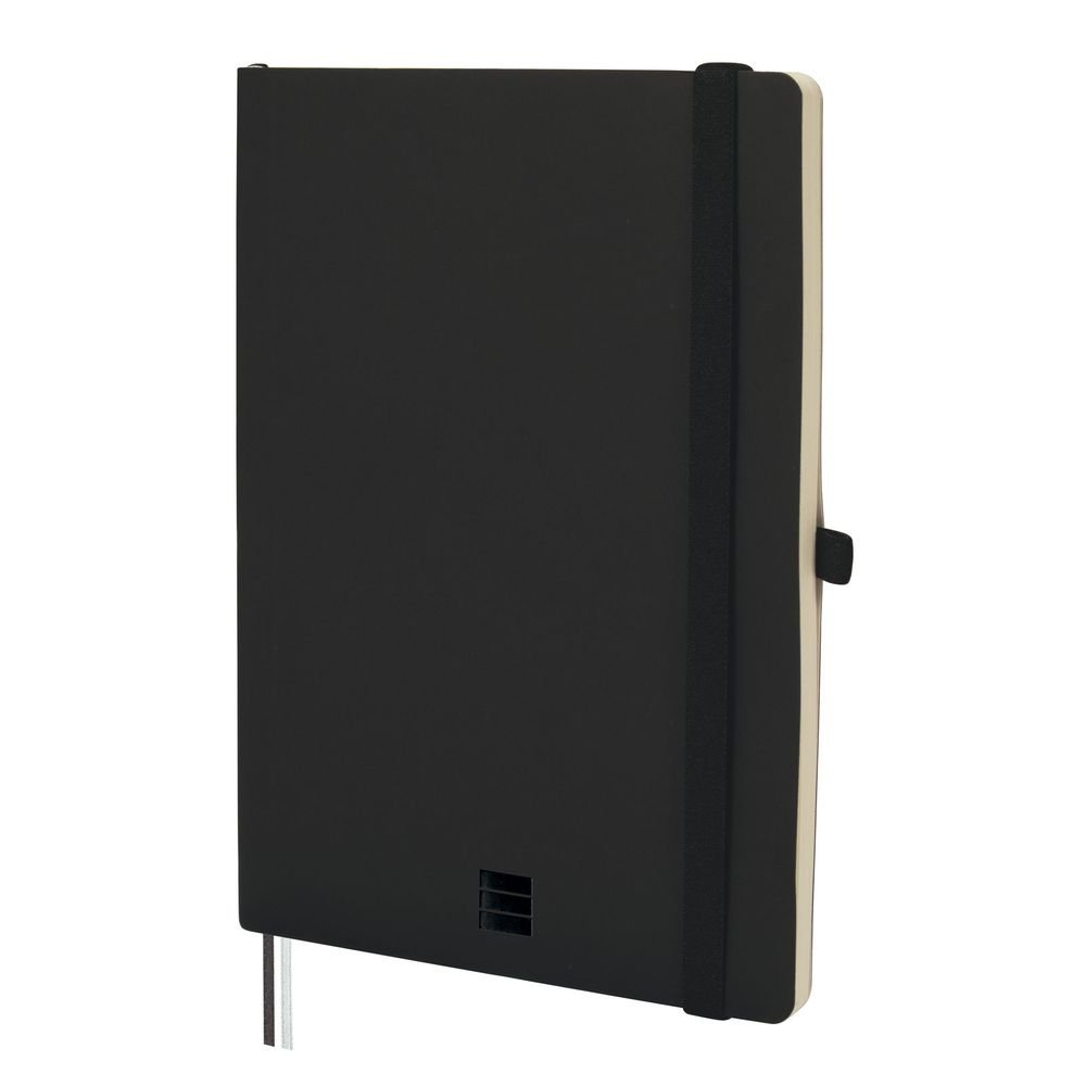 Cuaderno Nexo Tapa Blanda A5 Liso Negro Nexo Cuadernos