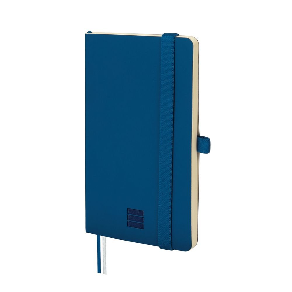 Cuaderno Nexo Tapa Blanda 9x15 Liso Azul Marino Marca Nexo Cuadernos