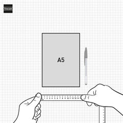 Bloc Espiral Estándar Liso 90g | Nexo Cuadernos | POLIURETANO Y PAPEL.| Formato Estándar | Pack 1 Unidades