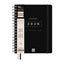 AGENDA ANUAL 16 MESES TEMPUS CUARTO SVV 25-26 NEGRO | FINOCAM