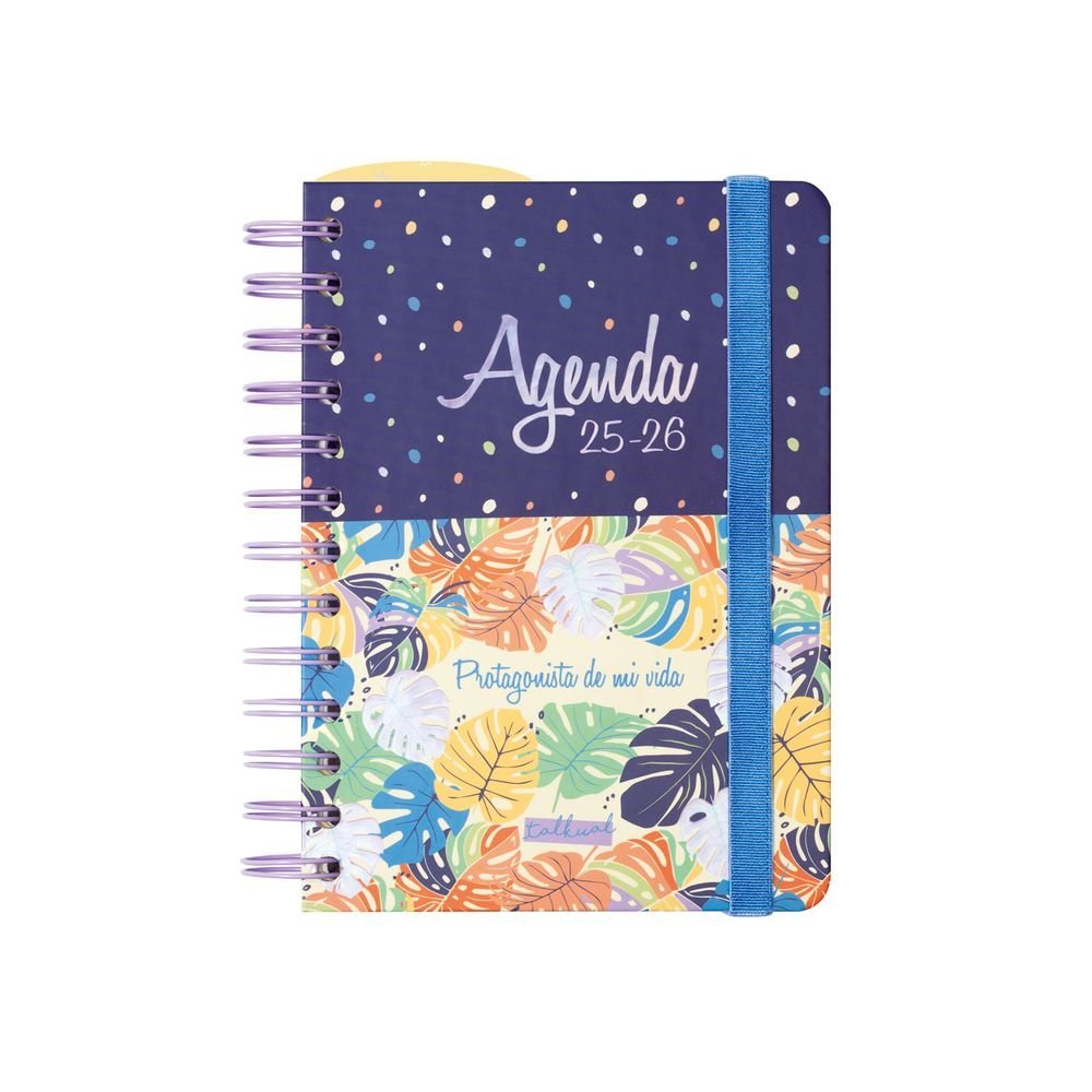 AGENDA ESCOLAR TALKUAL OCTAVO DP 25-26 VIDA | FINOCAM Imagen principal del producto