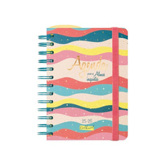 AGENDA ESCOLAR TALKUAL OCTAVO SVH 25-26 ALMAS | FINOCAM