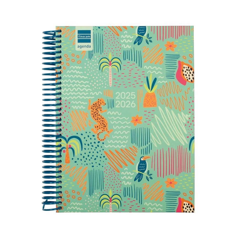 AGENDA ESCOLAR DIVA CUARTO DP 25-26 SELVA | FINOCAM Imagen principal del producto