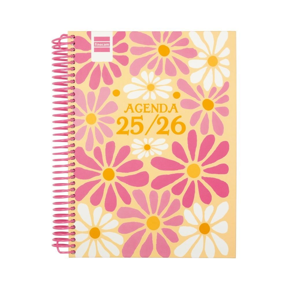 AGENDA ESCOLAR DIVA CUARTO DP 25-26 SPRING | FINOCAM Imagen principal del producto