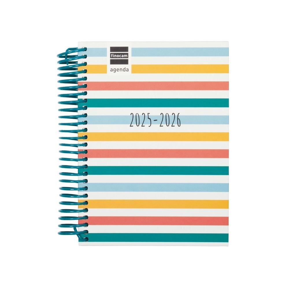 AGENDA ESCOLAR DIVA OCTAVO DP 25-26 COLORS | FINOCAM Imagen principal del producto