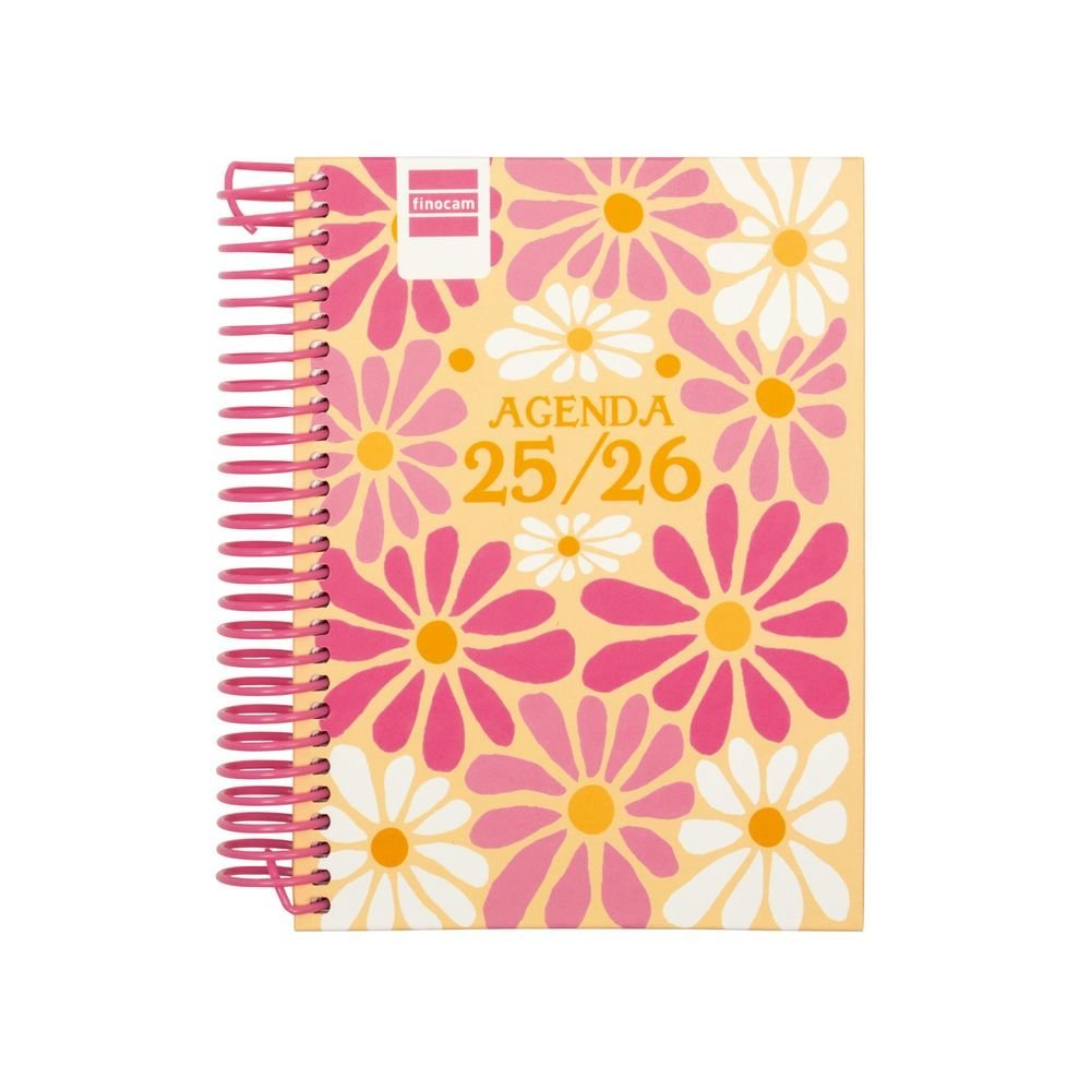 AGENDA ESCOLAR DIVA OCTAVO DP 25-26 SPRING | FINOCAM Imagen principal del producto