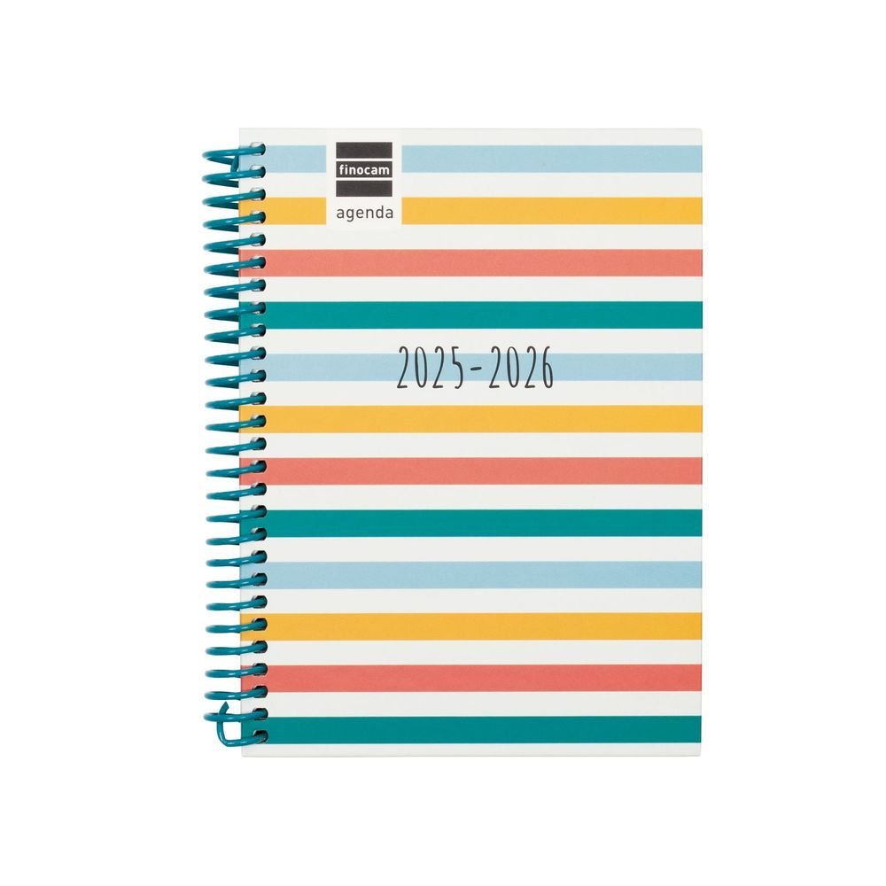 AGENDA ESCOLAR DIVA OCTAVO SVH 25-26 COLORS | FINOCAM Imagen principal del producto