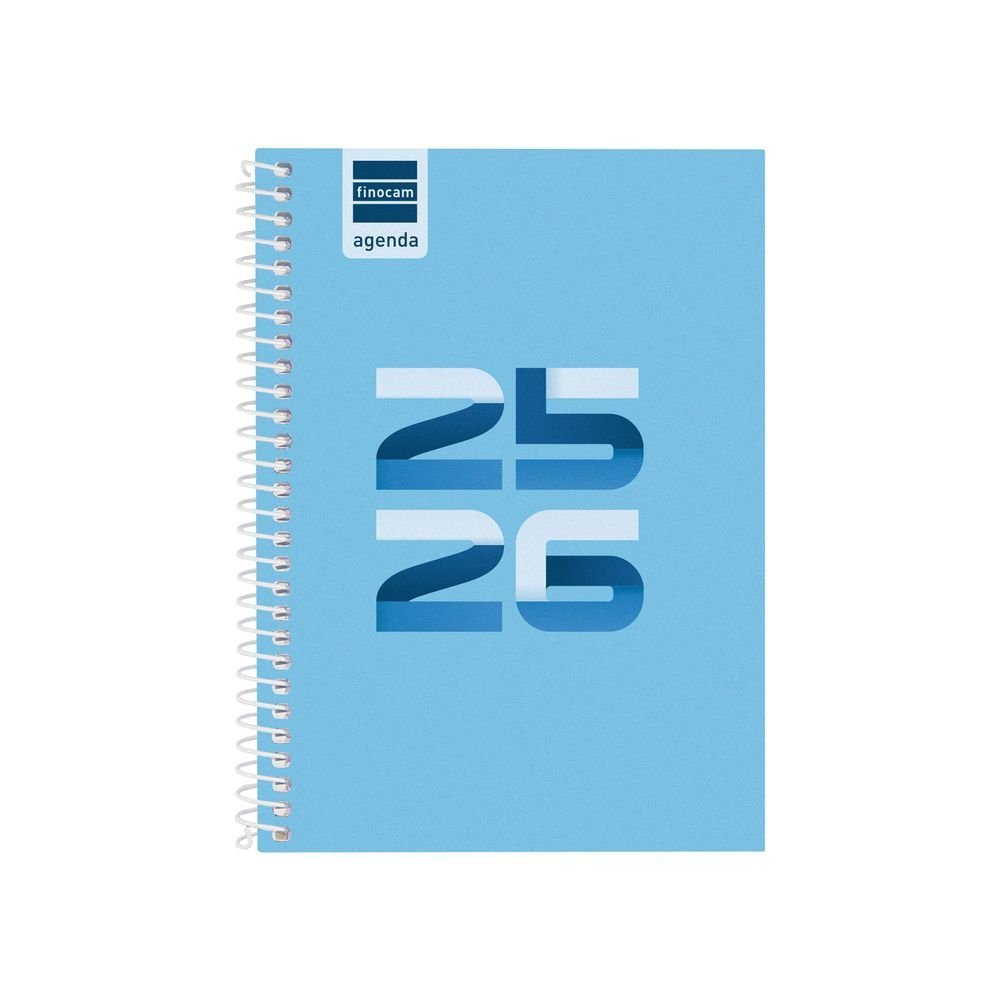AGENDA ESCOLAR COOL OCTAVO SVH 25-26 AZUL | FINOCAM Imagen principal del producto