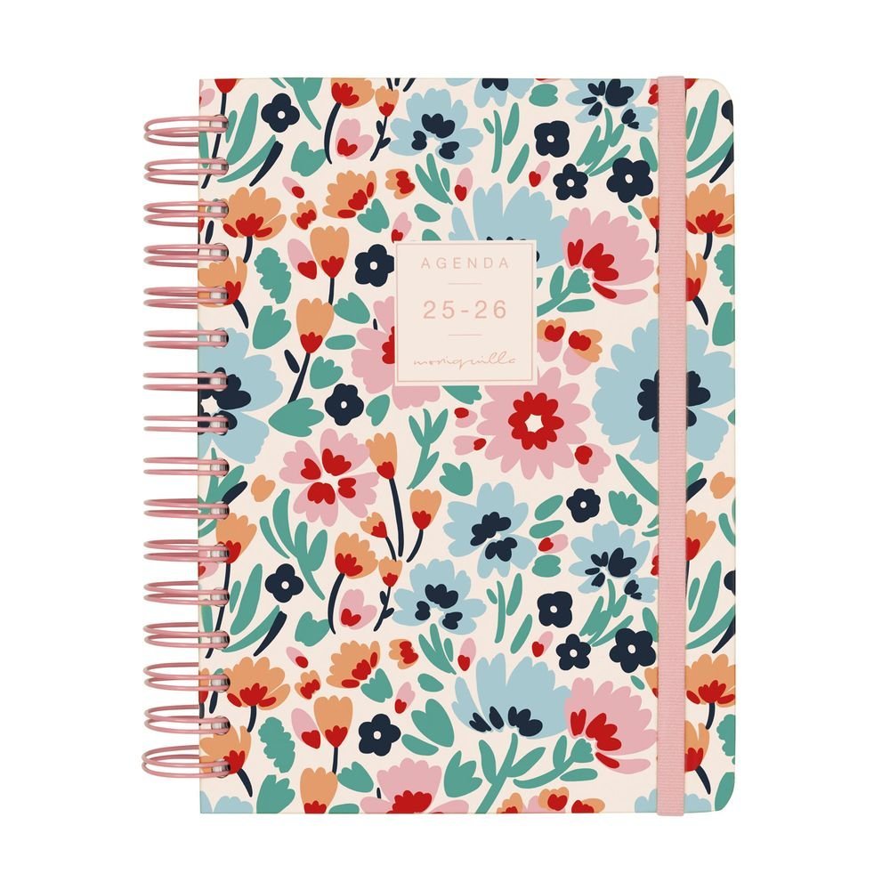 AGENDA ESCOLAR MONIQUILLA E10 155X212 DP 25-26 DALIA | FINOCAM