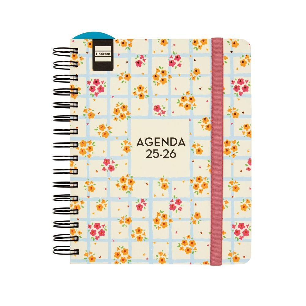 AGENDA MAGISTRAL DESIGN CUARTO SVH 25-26 FLOWERS | FINOCAM Imagen principal del producto