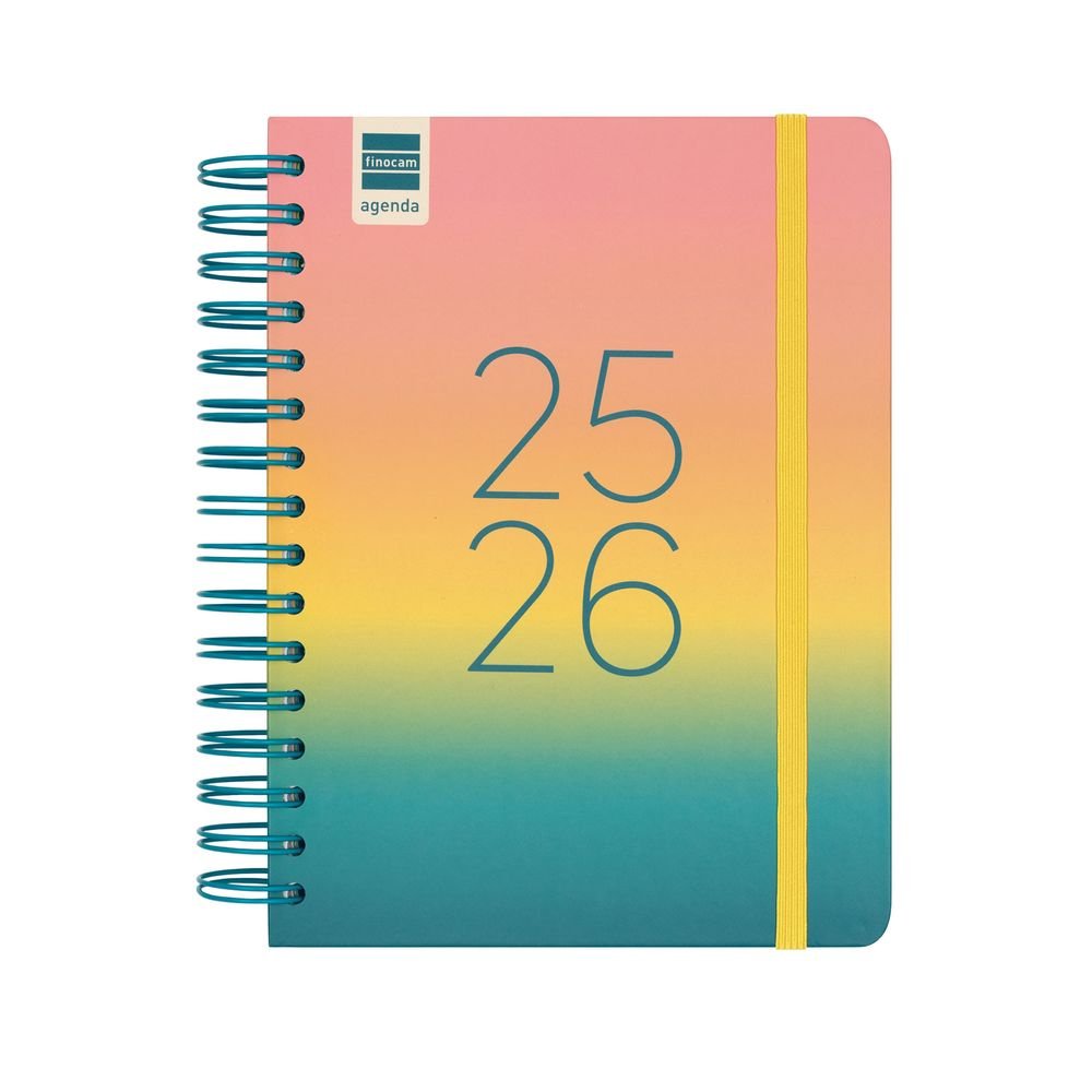 AGENDA ESCOLAR COSMO CUARTO DP 25-26 IRIS | FINOCAM Imagen principal del producto