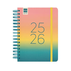 AGENDA ESCOLAR COSMO CUARTO DP 25-26 IRIS | FINOCAM
