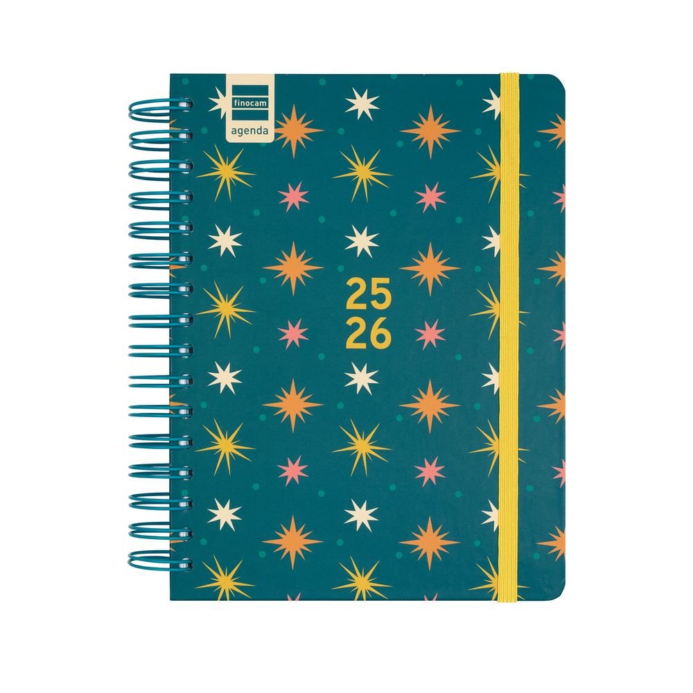 AGENDA ESCOLAR COSMO CUARTO DP 25-26 STARS | FINOCAM