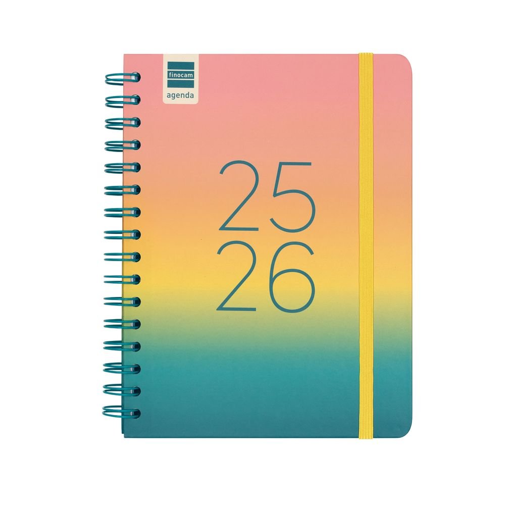 AGENDA ESCOLAR COSMO CUARTO SVH 25-26 IRIS | FINOCAM